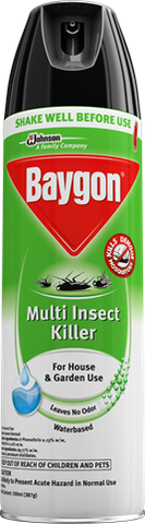 BAYGON MULTI INSECT KILLER AEROSOL WB