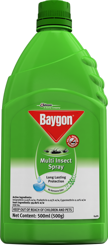 BAYGON MULTI INSECT SPRAY KB