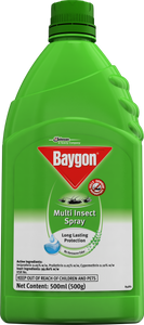 BAYGON MULTI INSECT SPRAY KB