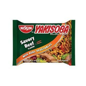 NISSIN YAKISOBA