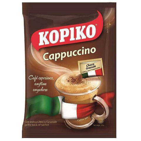 KOPIKO COFFEE CAPUCCINO