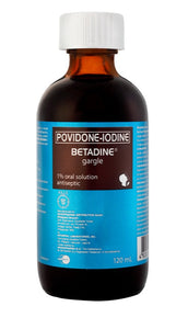 BETADINE GARGLE