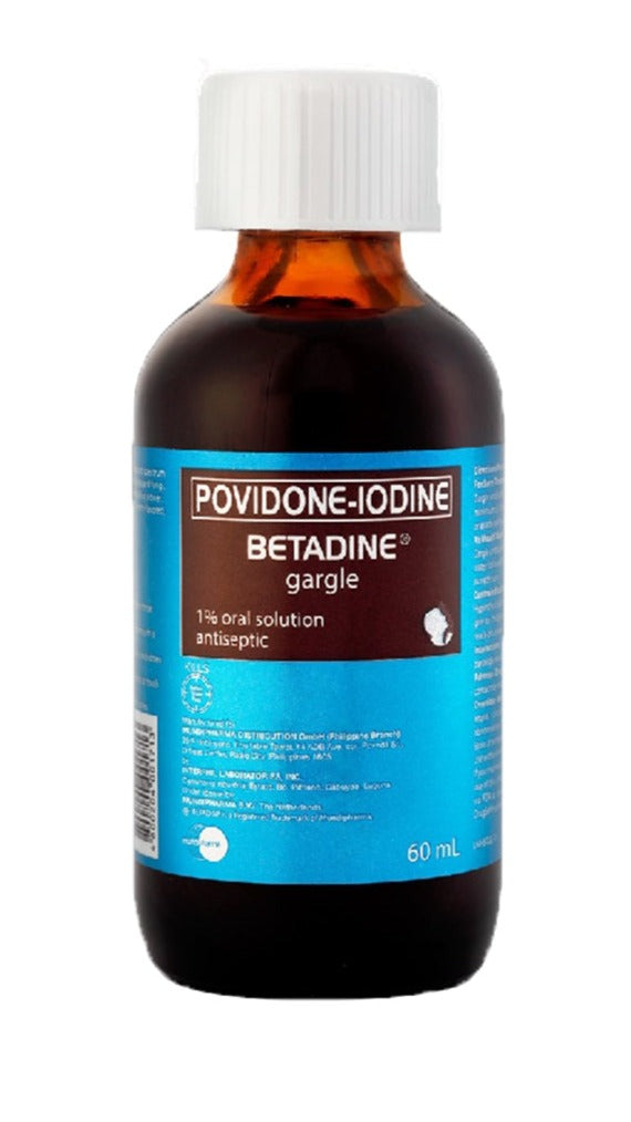 BETADINE GARGLE