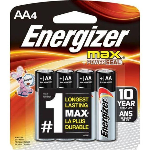 ENERGIZER MAX AA