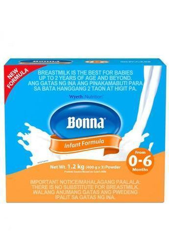 BONNA INFANT FORMULA