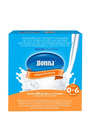 BONNA INFANT FORMULA