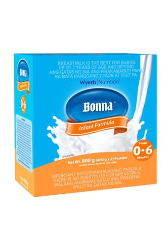 BONNA INFANT FORMULA BOX