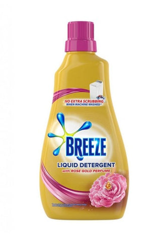 BREEZE LIQUID DETERGENT ROSE GOLD PERFUME