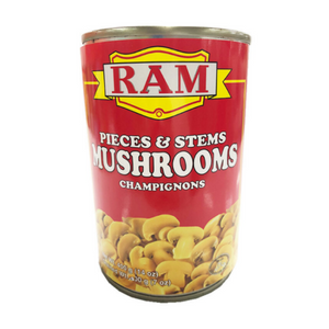 RAM MUSHROOMS PCS STEMS