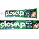 CLOSE UP MENTHOL CHILL GREEN