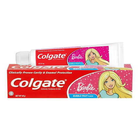 COLGATE TOOTHPASTE BARBIE KIDS