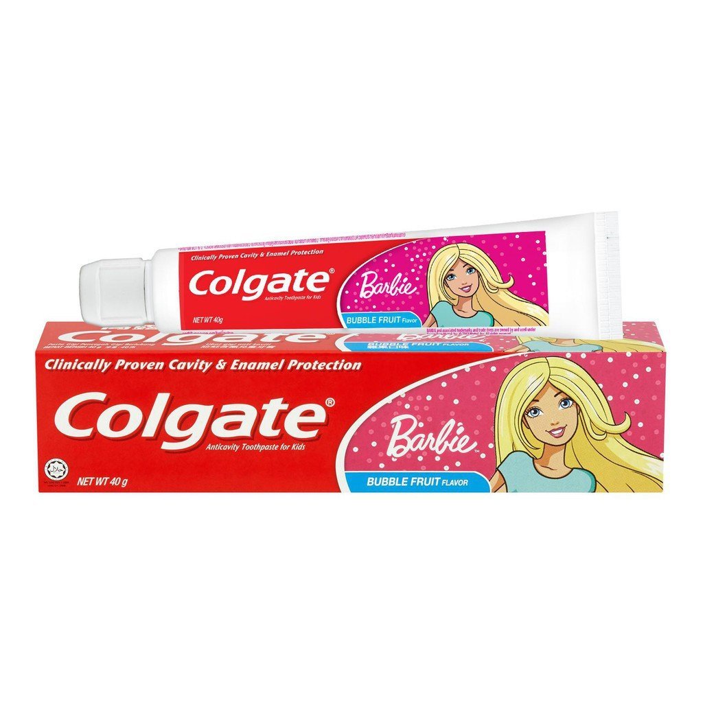 COLGATE TOOTHPASTE BARBIE KIDS – Nesabel Online – Branch