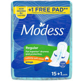 MODESS COTTONY SOFT REG MXI WINGS