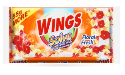 WINGS BAR SOLVE FLORAL FRESH