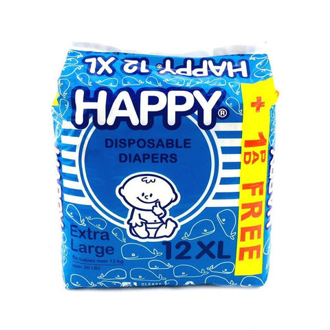 HAPPY DIAPER EXTRA LARGE