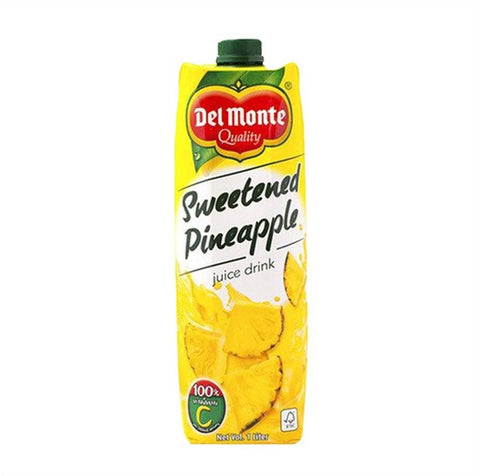 DEL MONTE JUICE PINE SWEET