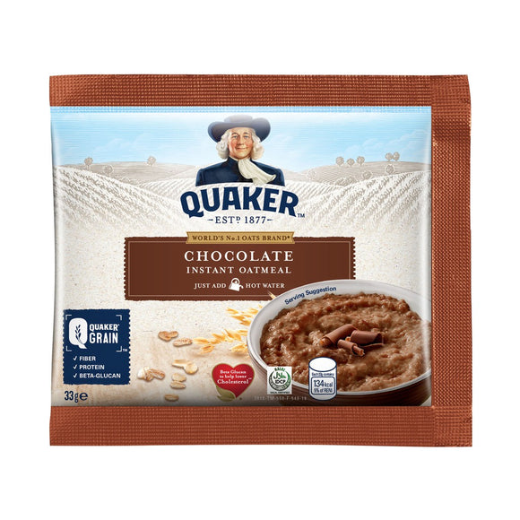 QUAKER OATS INSTANT CHOCO