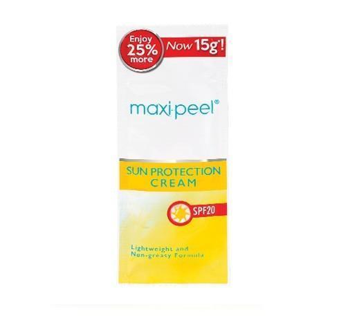 MAXI-PEEL SUNBLOCK CREAM (15G)