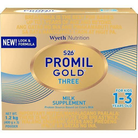 S-26 PROMIL GOLD THREE