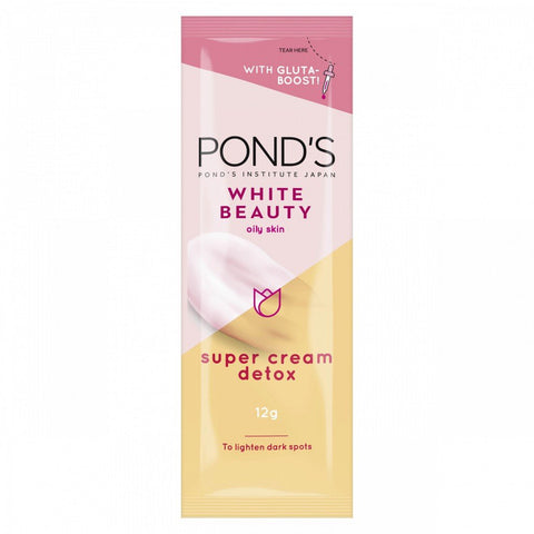 PONDS WHITE BEAUTY DETOX ACNE PRONE WHITENING CREAM