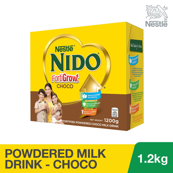 NIDO FORTI-CHOCO MILK POWDER