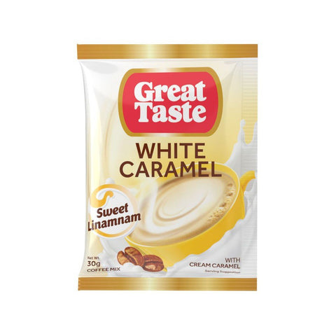 GREAT TASTE WHITE CARAMEL