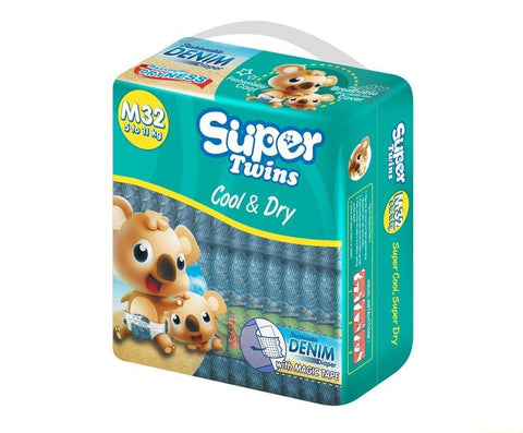 SUPER TWINS DIAPER