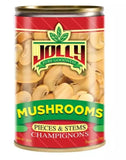 JOLLY MUSHROOM PIECES AND STEMS