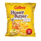 CALBEE POTATO CHIPS HONEY BUTTER