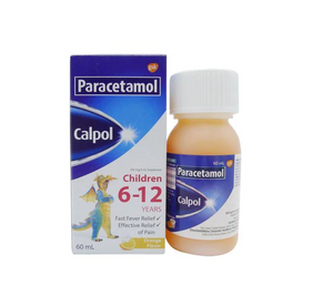 CALPOL 6 PLUS 60ML ORANGE