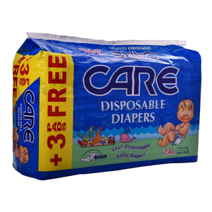 CARE DIAPER LARGE