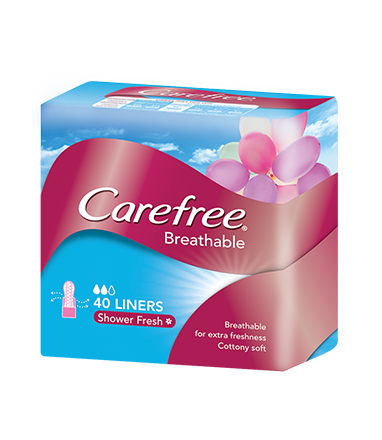 CAREFREE LINER BREATHABLE