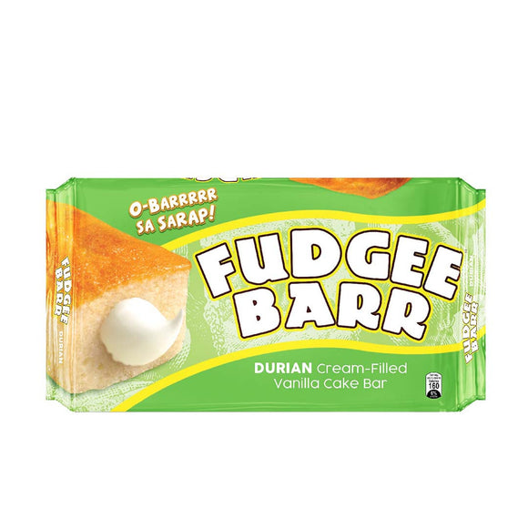 FUDGEE BARR DURIAN