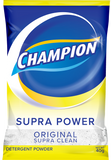 CHAMPION DETERGENT POWDER REG SUPRA CLEAN