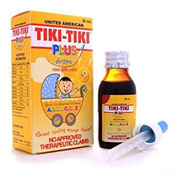 TIKI-TIKI PLUS DROPS (30ML)