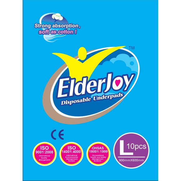 ELDER JOY ADULT UNDERPAD LARGE 10