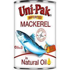 UNI PAK MACKEREL