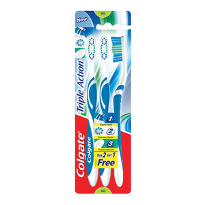 COLGATE TOOTHBRUSH TRIPLE ACTION (MED)