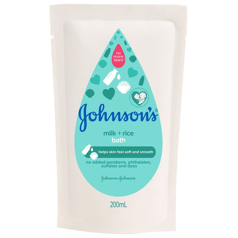 JOHNSONS BABY BATH MILK REFILL