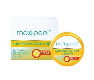 MAXI-PEEL SUNBLOCK CREAM (25G)