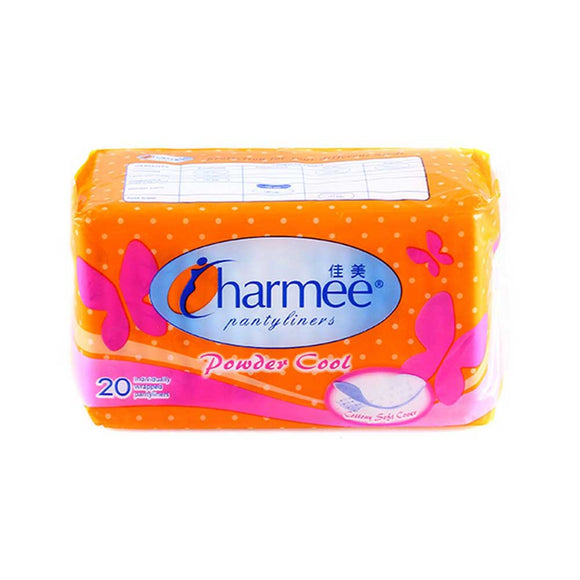 CHARMEE PANTYLINER POWDER COOL