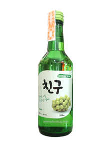 CHINGU SOJU GRAPE 360ML