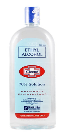 CLEENE ETHYL ALCOHOL