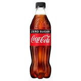 COKE ZERO PET BOTTLE