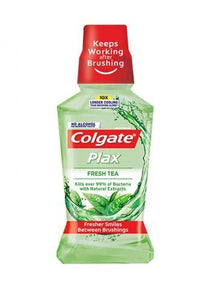 COLGATE PLAX FRESH TEA LIGHT GREEN