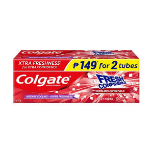 COLGATE TOOTHPASTE COOLING CRYSTAL SPICY (RED)