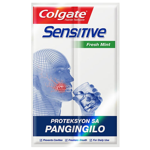 COLGATE TOOTH PASTE SENSITIVE FRESH MINT