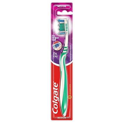 COLGATE TOOTHBRUSH ZIGZAG (PLUS)