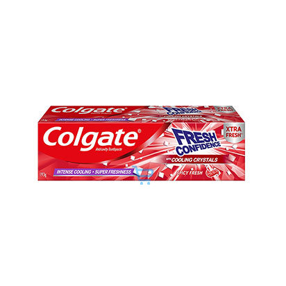 COLGATE TOOTHPASTE C.CRYS SPICY (RED)