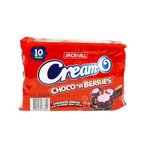 CREAM-O CHOCO N BERRIES